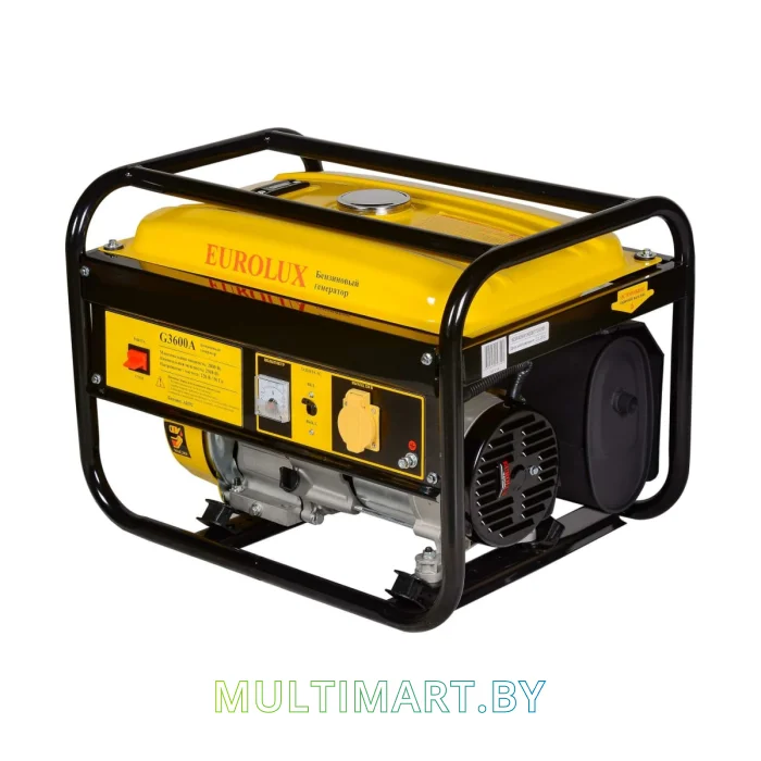 Бензиновый генератор Eurolux G3600A